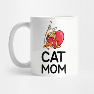 Cat Mom Mug